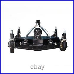 Tractor 3 Point Finish Mower Rear Discharge, with40HP Tractor, Include 3 Blade Cut