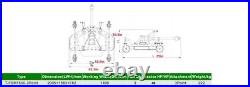 Tractor 3 Point Finish Mower Rear Discharge, with40HP Tractor, Include 3 Blade Cut