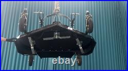 Tractor 3 Point Finish Mower Rear Discharge, with40HP Tractor, Include 3 Blade Cut