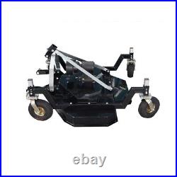Tractor 3 Point Finish Mower Rear Discharge, with40HP Tractor, Include 3 Blade Cut