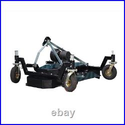 Tractor 3 Point Finish Mower Rear Discharge, with40HP Tractor, Include 3 Blade Cut