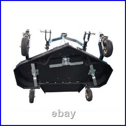 Tractor 3 Point Finish Mower Rear Discharge, with40HP Tractor, Include 3 Blade Cut