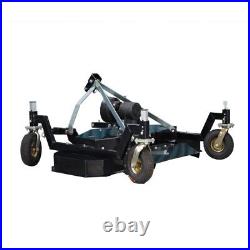 Tractor 3 Point Finish Mower Rear Discharge with 40HP Tractor Include 3 Blade Cut