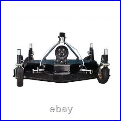 Tractor 3 Point Finish Mower Rear Discharge with 40HP Tractor Include 3 Blade Cut