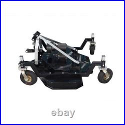 Tractor 3 Point Finish Mower Rear Discharge with 40HP Tractor Include 3 Blade Cut