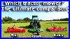 Tractor Mower Ultimate Comparison Flail Rotary And Finish Mower Comparison 797