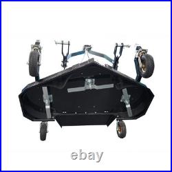 USA Stock 3 Point Finish Mower 60 Cutting Working Width Attachment For Tractor