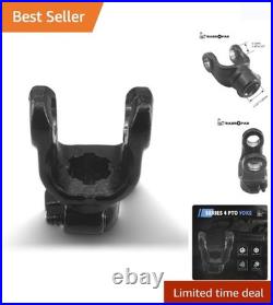 Universal 1-3/8 PTO End Yoke with Quick Disconnect for Efficient Farming