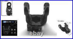 Universal 1-3/8 PTO End Yoke with Quick Disconnect for Efficient Farming