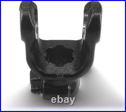 Universal 1-3/8 PTO End Yoke with Quick Disconnect for Efficient Farming