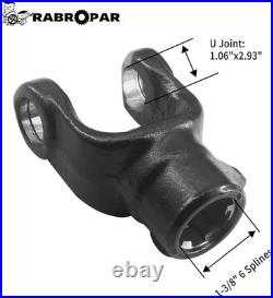 Universal 1-3/8 PTO End Yoke with Quick Disconnect for Efficient Farming