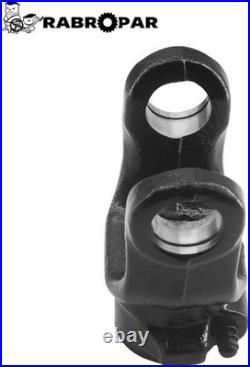 Universal 1-3/8 PTO End Yoke with Quick Disconnect for Efficient Farming