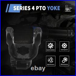 Universal 1-3/8 PTO End Yoke with Quick Disconnect for Efficient Farming