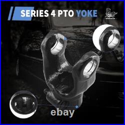 Universal 1-3/8 PTO End Yoke with Quick Disconnect for Efficient Farming