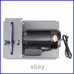 VEVOR Lawn Mower Blade Sharpener, 1HP 750W Lawnmower Blade Grinder with9-inch Ceram