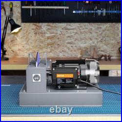 VEVOR Lawn Mower Blade Sharpener, 1HP 750W Lawnmower Blade Grinder with 9-inch Ce