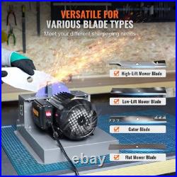 VEVOR Lawn Mower Blade Sharpener, 2/3HP 500W Lawnmower Blade Grinder with7-inch Cer