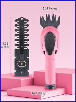 Versatile Cordless Grass Shear & Trimming Tool in Pink Ideal for Pruning Needs