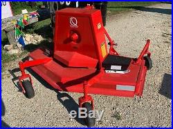 WOODS 59 Finish Mower, Brand new belt, 3 blades, paint LOCAL PICKUP/DELIVERY ONLY