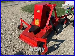 WOODS 59 Finish Mower, Brand new belt, 3 blades, paint LOCAL PICKUP/DELIVERY ONLY