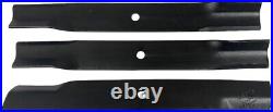 WOODS 616074KT OEM Blade kit (Set of 3) for TK60.20 Finish Mower