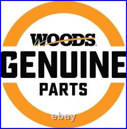 WOODS 616074KT OEM Blade kit (Set of 3) for TK60.20 Finish Mower