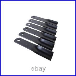 WOODS OEM 29186KT (29186-6 Blade Set) 13 Finish Mower Genuine Replacement Bl