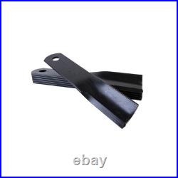 WOODS OEM 29186KT (29186-6 Blade Set) 13 Finish Mower Genuine Replacement Bl