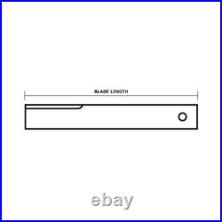 WOODS OEM 29186KT (29186-6 Blade Set) 13 Finish Mower Genuine Replacement Bl WOODS OEM 29186KT (29186-6 Blade Set) 13 Finish Mower Genuine Replacement Bl