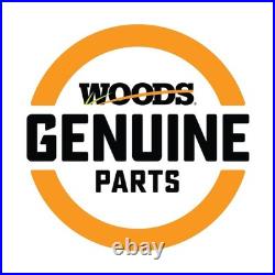 WOODS OEM 29186KT (29186-6 Blade Set) 13 Finish Mower Genuine Replacement Bl