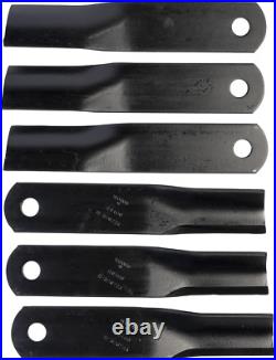 WOODS OEM 29186KT (29186-6 Blade Set) 13 Finish Mower Genuine Replacement Blade