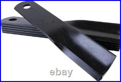 WOODS OEM 29186KT (29186-6 Blade Set) 13 Finish Mower Genuine Replacement Blade