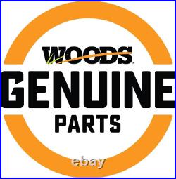 WOODS OEM 29186KT (29186-6 Blade Set) 13 Finish Mower Genuine Replacement Blade