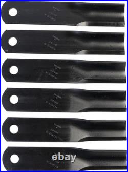WOODS OEM 29186KT (29186-6 Blade Set) 13 Finish Mower Genuine Replacement Blade