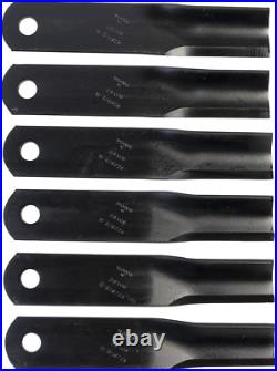 WOODS OEM 29186KT (29186-6 Blade Set) 13 Finish Mower Genuine Replacement Blade