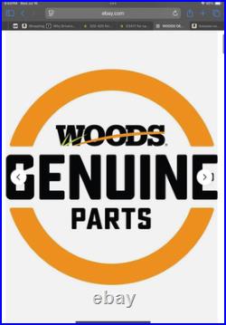 WOODS OEM 53417KT 29.33 High Suction Blade Kit For PRD8400, RD8400 Mowers