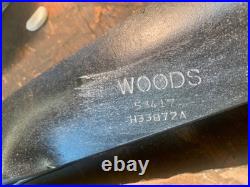 WOODS OEM 53417KT 29.33 High Suction Blade Kit For PRD8400, RD8400 Mowers