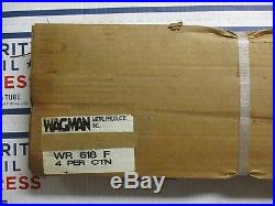 Wagman WR-618-F Power Trowel Blade Finish 6 x 18 (Lot of 4)
