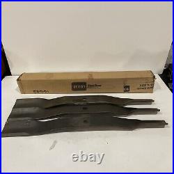 Wheel Horse 101682 59 D Series Rear Finish Mower Deck Blade Kit OEM NOS