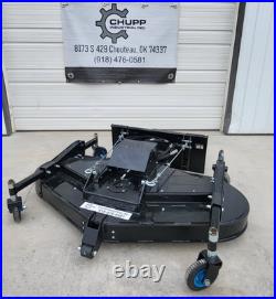Wolverine Finish Mower 3 Blade Hydraulic Skid Steer Attachment