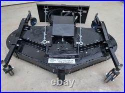 Wolverine Finish Mower 3 Blade Hydraulic Skid Steer Attachment