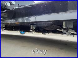 Wolverine Finish Mower 3 Blade Hydraulic Skid Steer Attachment