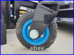 Wolverine Finish Mower 3 Blade Hydraulic Skid Steer Attachment
