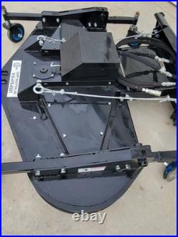Wolverine Finish Mower 3 Blade Hydraulic Skid Steer Attachment