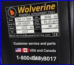 Wolverine Three Blade Finish Mower Heavy Duty Brand New In The Crate