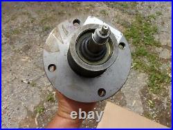 Woods 38105 Mower Blade Deck Bearing Spindle Hub Turf Batwing Finish 9144-1 9204