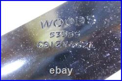 Woods 53555KT Blade kit for RD7200 finish mower