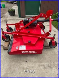 Woods 60 Finish Mower (3 Point)