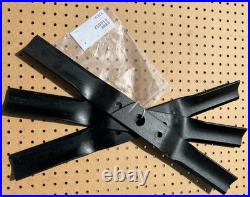 Woods 616082KT OEM Blade kit (set of 3) for TKP72.40 Finish Mower