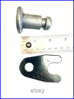 Woods Blade Pin Bolt and Lock for RD990 Finish Mower 1032814 1032815